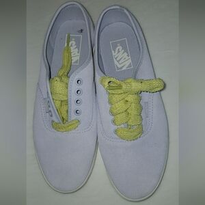 Vans Suede Lavender LowTop Sneakers Style 500714 Womens 8.5 Mens 7 Rare Colorway